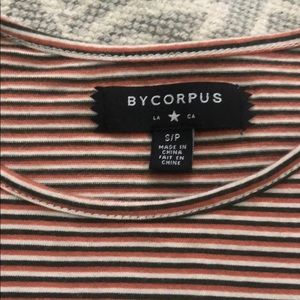 Urban outfitters Bycorpus striped dress